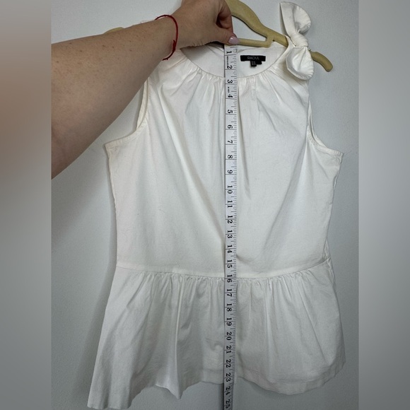 Raoul Peplum Tank – Size 10 – Bow Shoulder Detail - Picture 12 of 13